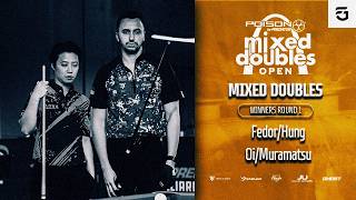 FEDOR/HUNG vs OI/MURAMATSU | PBS MIXED DOUBLES ST LOUIS | WINNER ROUND 1