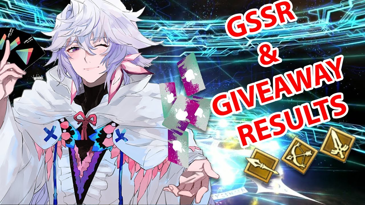 New Years GSSR & Giveaway Winners!