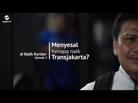 Di Balik Koridor CIBUBUR Penghubung Warga Timur Jakarta. Episode 2 Menyesal!Kenapa naik Transjakarta