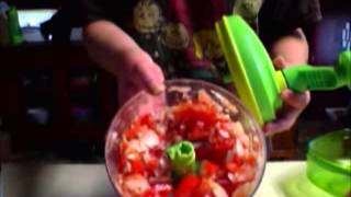Tupperware Salsa