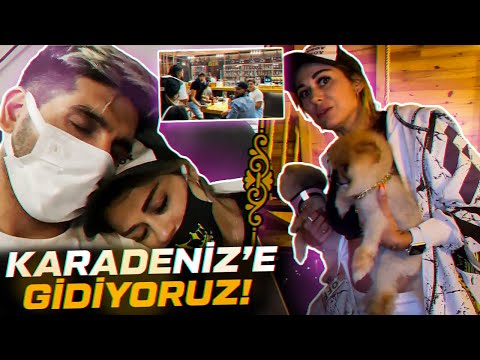 YOL VLOĞU / KARADENİZE GİDİYORUZ ! ( CROES BROS İLE YENİDEN BULUŞTUK )