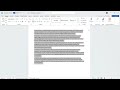 Videocorso WORD - Lezione 02 – Creazione nuovo documento, Testo riempitivo, Metodi di Selezione