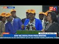 The 10 Point Agenda Has No Deadline ODM Chairperson Gladys Wanga