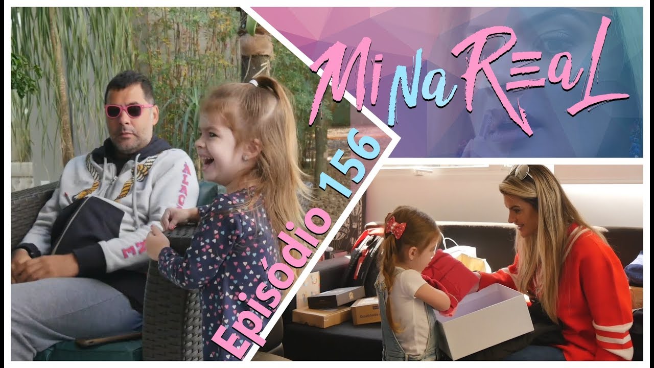 MiNa ReAl | Buscando os recebidos no escritório com Xaxá e Valentina.