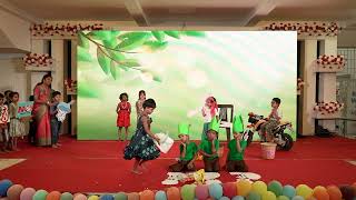 Mime – Save the Environment | Liztoz Preschool | Thudiyalur | Coimbatore | 11th Annual Day 2023 |