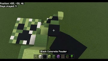 Creeper Pixel Art Tutorial