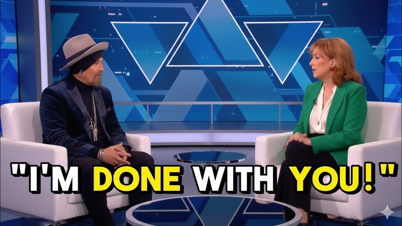 Billy Bob Thornton Abruptly Leaves The View After Intense Debate With Joy Behar