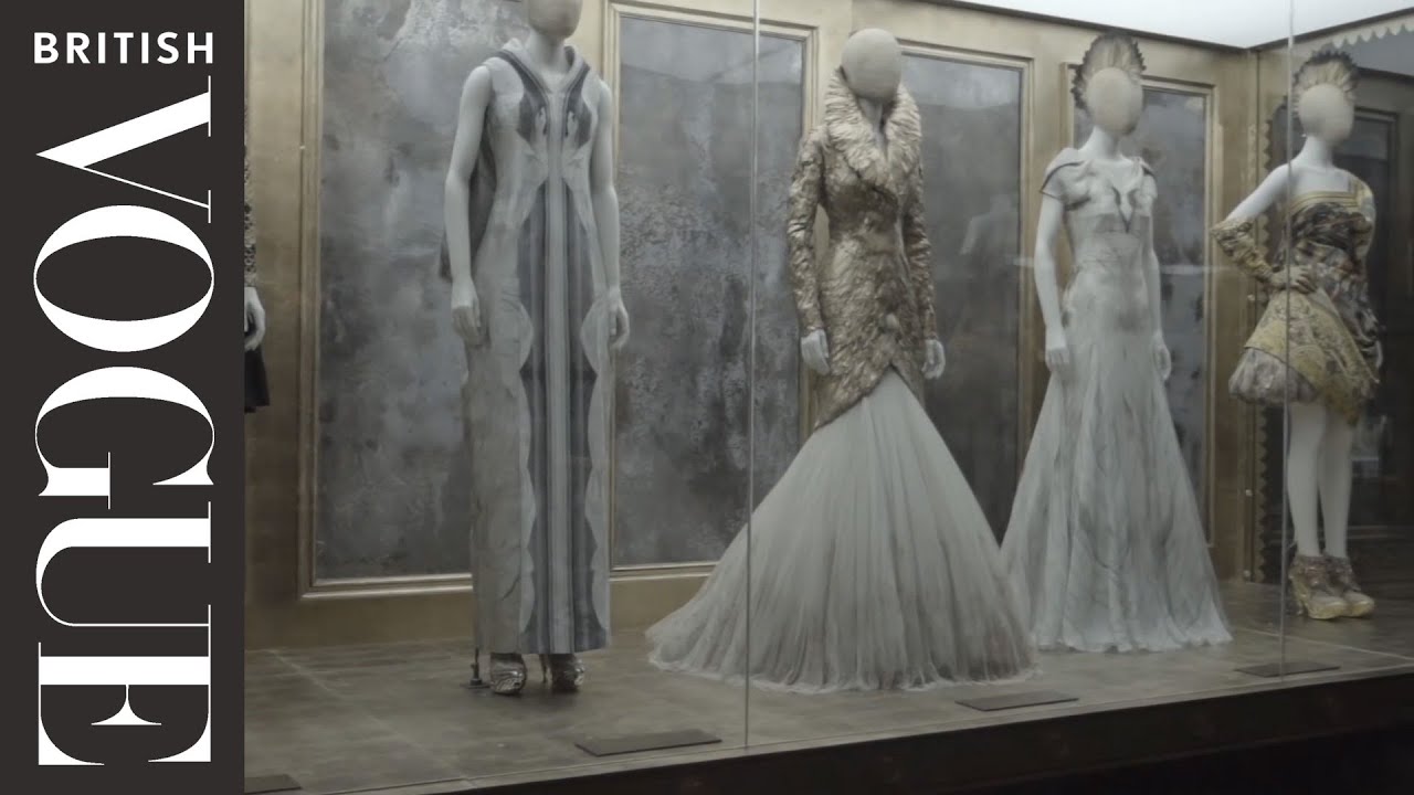 Inside Alexander McQueen's London Store, British Vogue