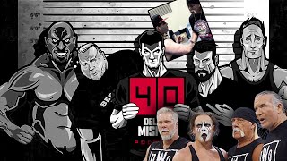 The Delray Misfits | Podcast 40 | Big Lenny, Jason Genova | New World Order Meeting - Wrestling