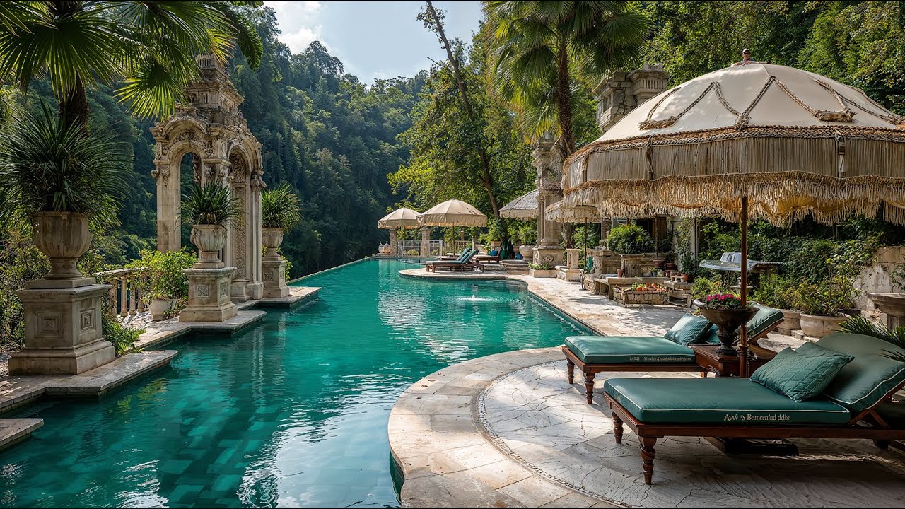 Old-Money Luxury Hidden in the Jungle | An Exclusive Botanical Paradise