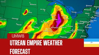UTREAN EMPIRE WEATHER FORECAST MAY 7TH 2024