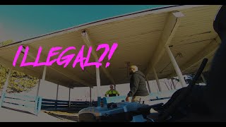 DOG KAREN called the Cops while I was trying to get my flippy floppy on?! 😳 | FPV Freestyle