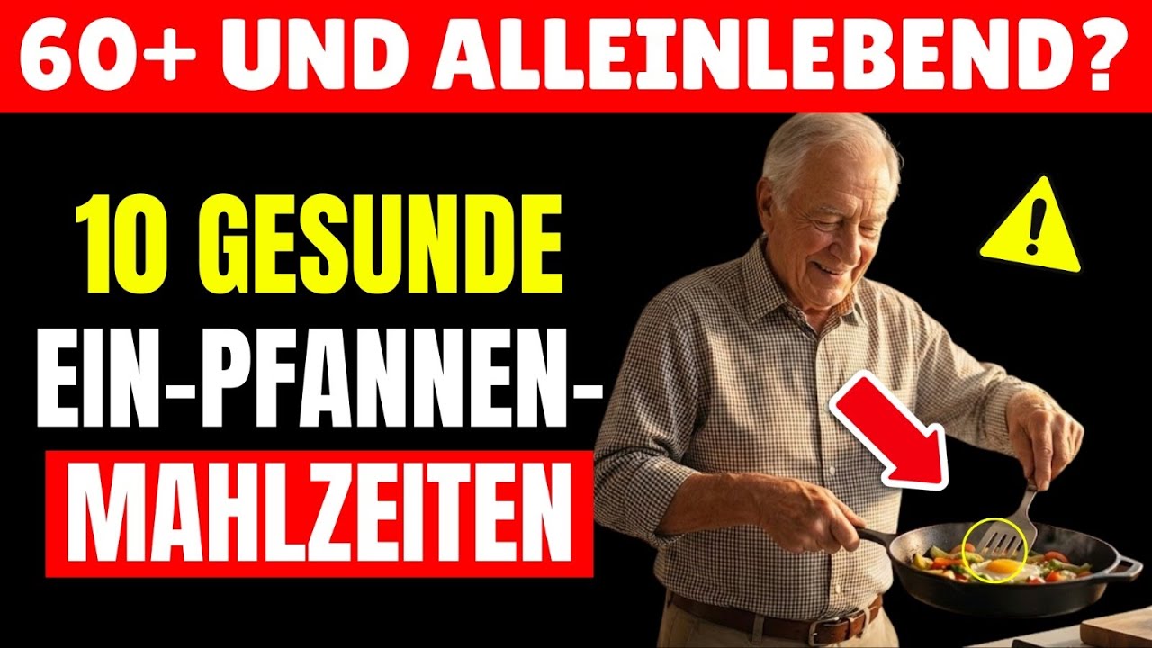 10 Gesunde Ein-Pfannen-Gerichte Für Senioren Die Alleine Leben