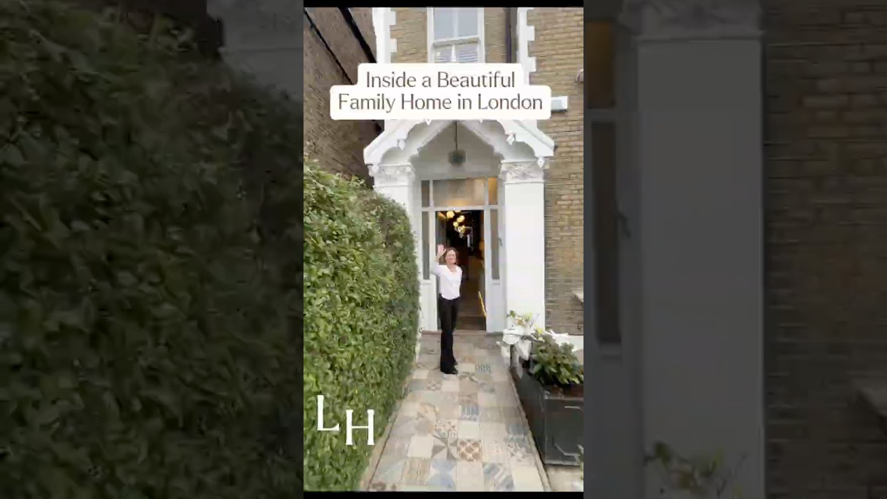 Inside a Beautiful Family Home in London