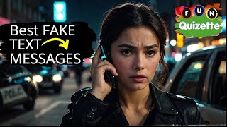 FAKE TEXT MESSAGE SHOCKS EVERYONE!