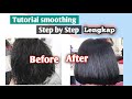 CARA SMOOTHING RAMBUT KERITING||PEMULA WAJIB TONTON