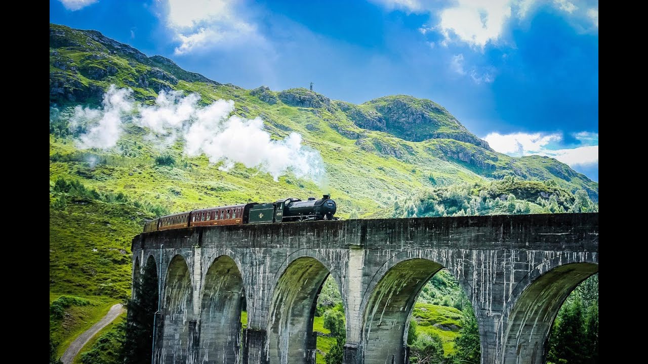 Jacobite Steam Train, Skye and The Highlands Small Group Tour