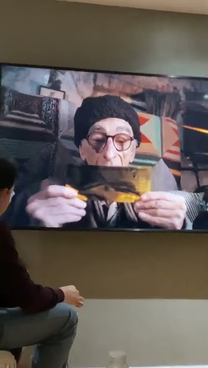 He got the GOLDEN TICKET