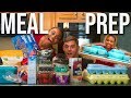 Charisma got burned!! *COUPLE'S FIRST MEAL PREP*