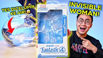 AJAIB! MAINAN INVISIBLE WOMAN INI BENERAN GAK KELIATAN! 😱