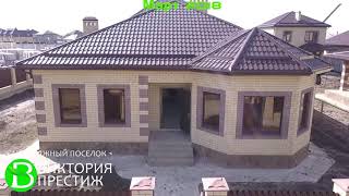 КП Виктория ПРЕСТИЖ обзор с высоты птичьего полета март 2018