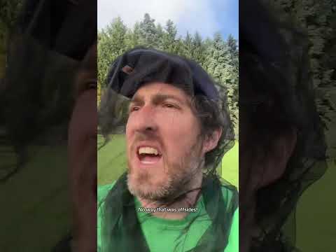 Infectious Disease Doctor Goes To A Soccer Game
