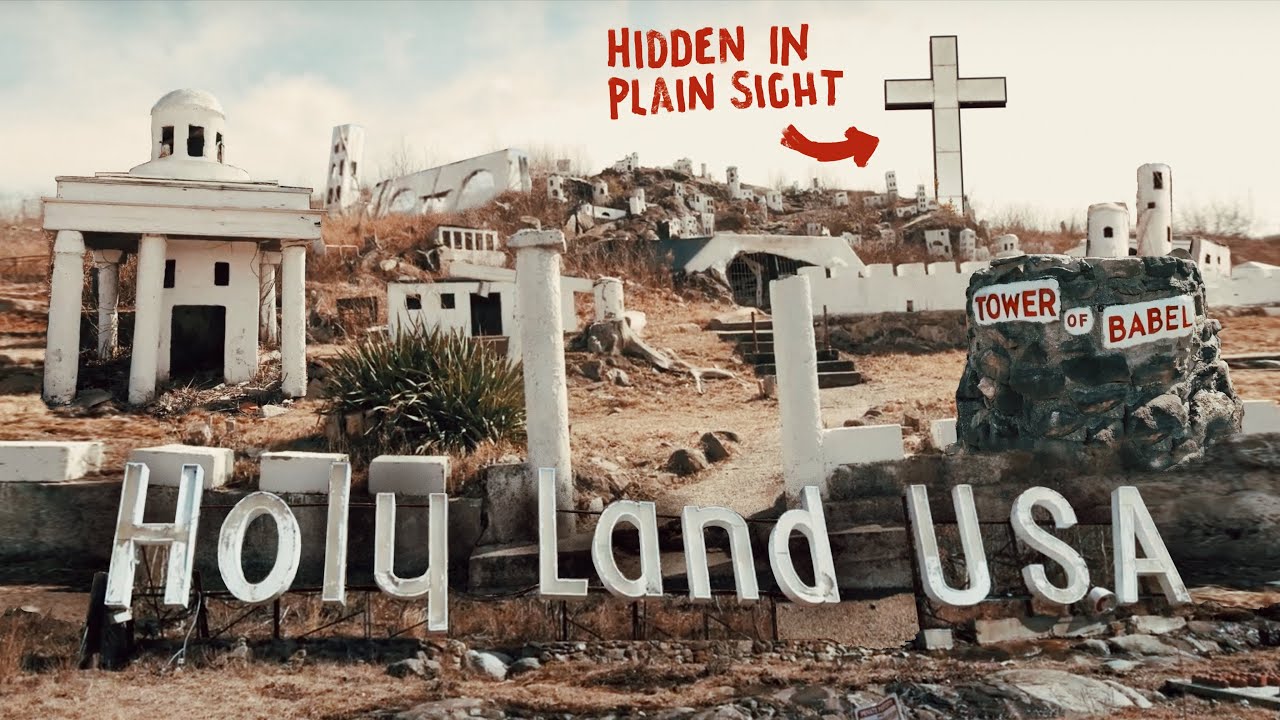 Abandoned Holy Land HIDDEN In Connecticut?? Holy Land USA Theme Park YouTube