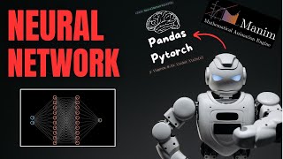 Neural Networks In 6 MINUTES - Handbook of Statistics (Part V) [Manim]