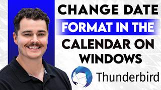 How To Change The Date Format In The Mozilla Thunderbird Calendar On Windows 2026 Guide
