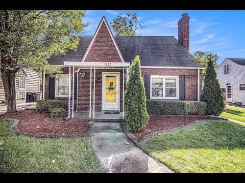 1422 Mckinley Avenue, South Bend, IN home video tour