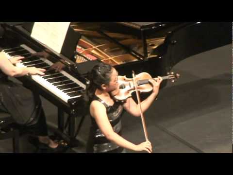 Paganini Violin concerto No.1(1st mov.) 박수예 Sueye Park(11years old)