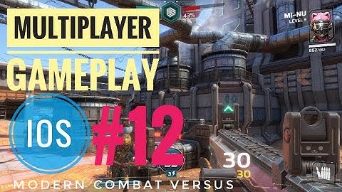 Modern combat versus beta multiplayer gameplay #12 iOS