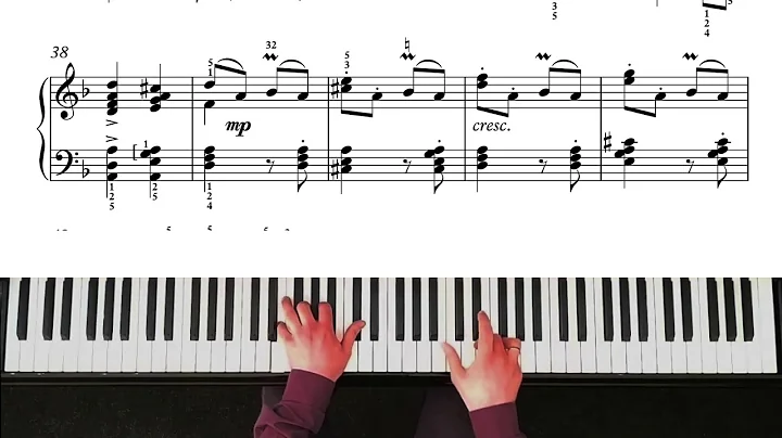 Scarlatti - Sonata in D Minor - L 58/K 64 - 42,800pts