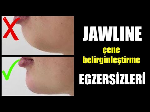 Video: „Jawline“pratimai: 5 Judesiai Apibrėžimui