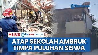 Download lagu 🔴LIVE: Atap SMKN 1 Cileungsi Bogor Ambruk saat Kegiatan Belajar, 2 Guru dan Puluhan Siswa Luka