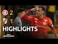 Internacional Atletico River Plate goals and highlights