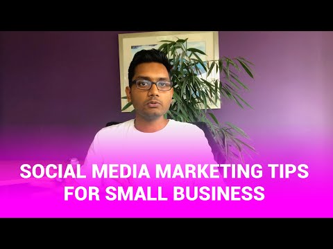 Social Media Marketing tips for Small Business 2020