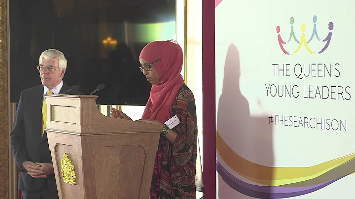 Queen's Young Leaders Programme's Launch - Fahma M...
