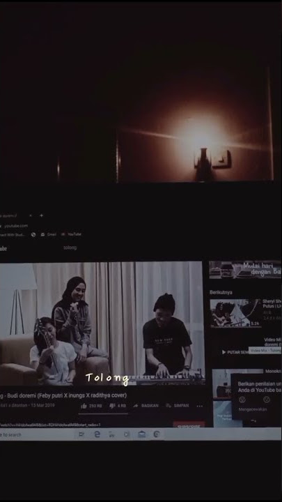 STORY WA/IG LIRIK LAGU *TOLONG - BUDI DOREMI*