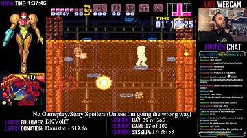 EPIC FAIL Super Metroid