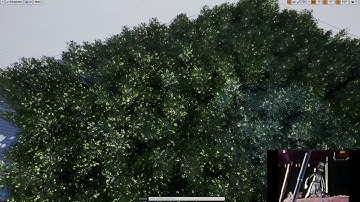 Threadripper vs Unreal Engine Procedural Foliage Lightmap Rebuild