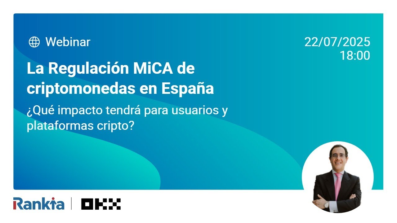 La Regulación MiCA de criptomonedas en España: ¿Qué impacto tendrá para  usuarios y plataformas?