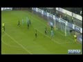 Napoli-Inter 4-2 Auriemma Ampia Sintesi - 15-12-2013