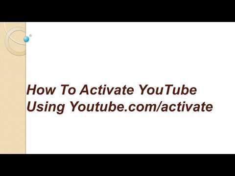 Activate YouTube Using Youtube.com/activate in Simple Steps? || Os4Youtube