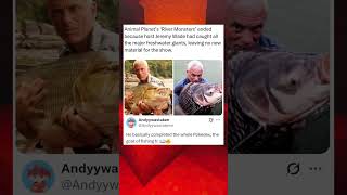 River Monsters ended after Jeremy Wade caught all major freshwater giants, leaving no new creature
