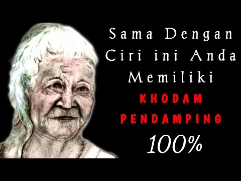 5 CIRI CIRI MEMPUNYAI KHODAM PENDAMPING