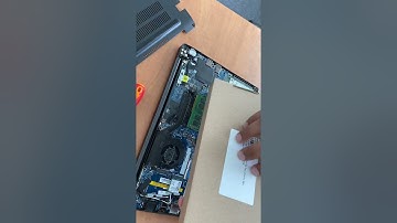 How to Change Battery and RAM of Laptop Dell Latitue 7390 in 5 Minutes |Laptop service DELL
