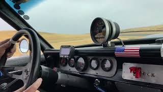 1965 mustang hauling ass @thunderhillspeedway4397