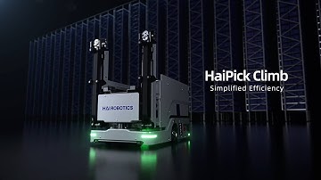 HaiPick Climb: Simplifying Warehouse Automation with the Revolutionary HaiClimber Robot