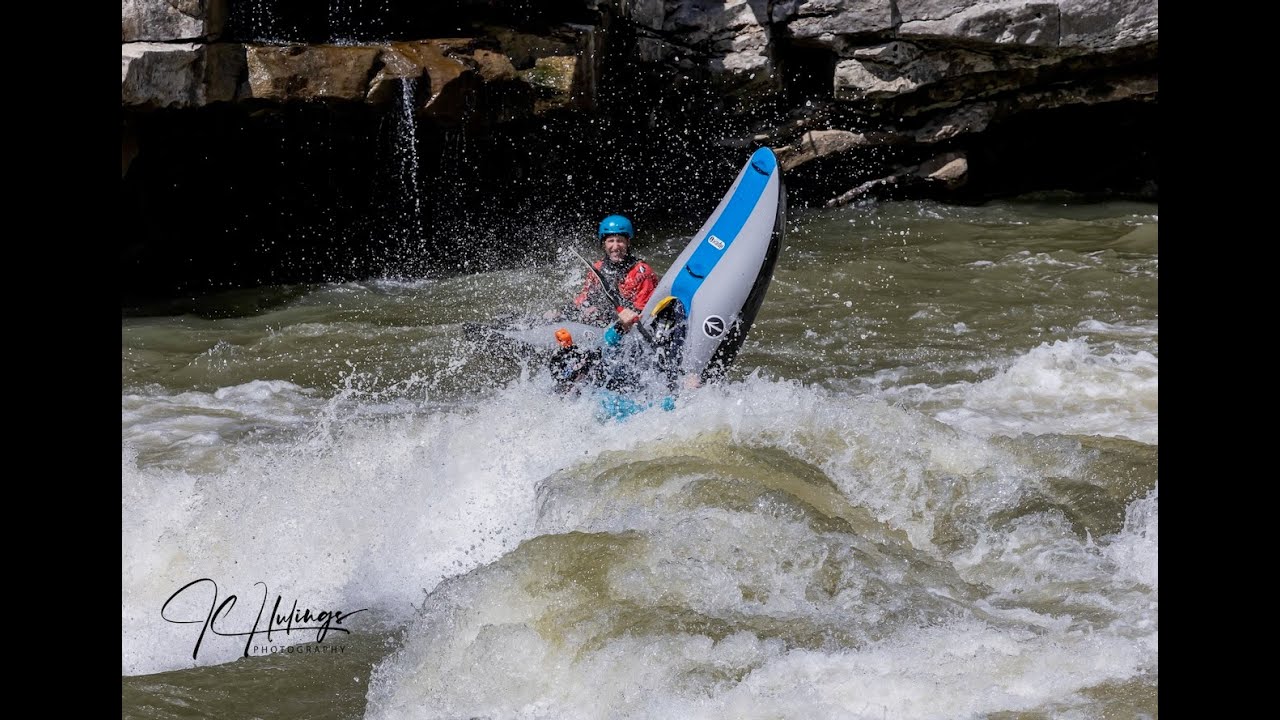 Eric Jackson's Kayaking and Instructional Experience at Rock Island